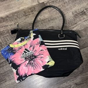 Adidas shirt and bag bundle